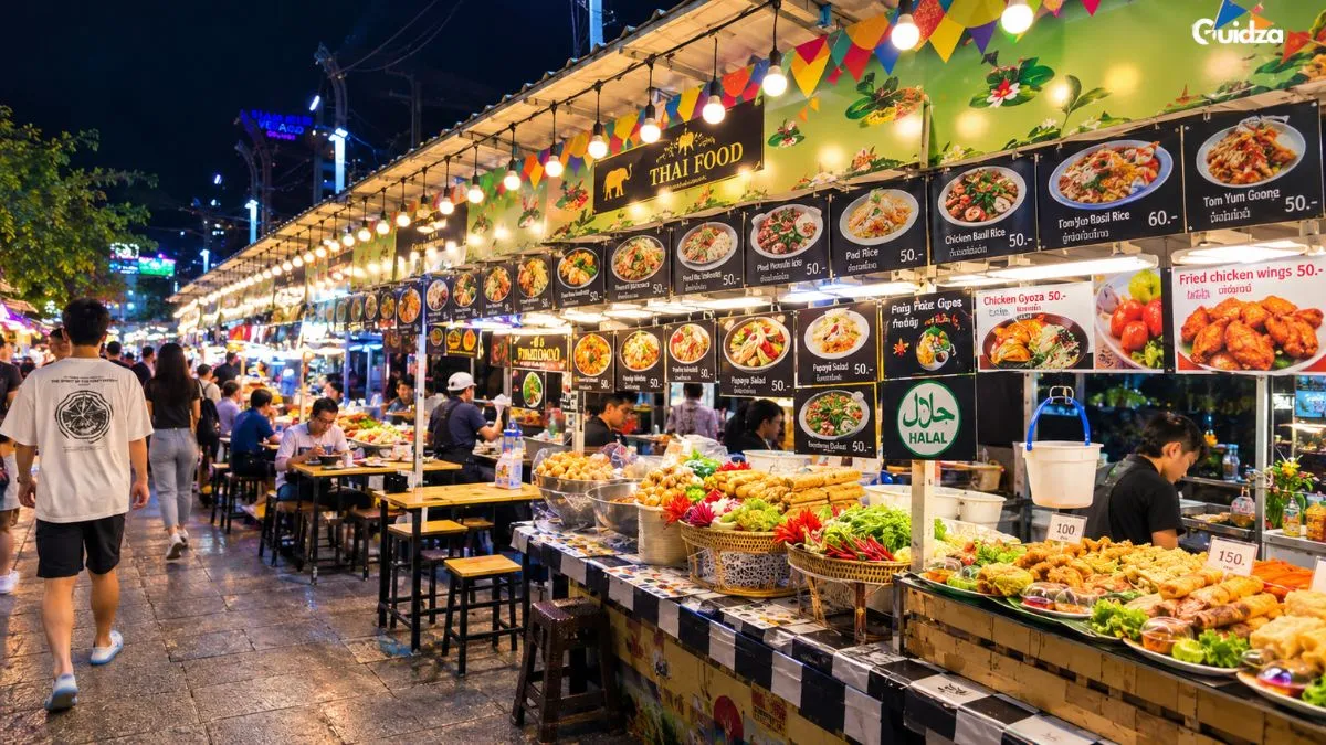 Street food in thailand
